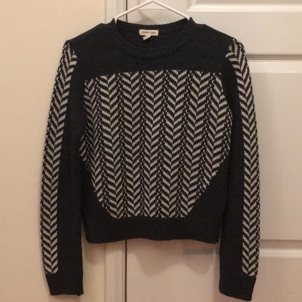 Knitted sweater